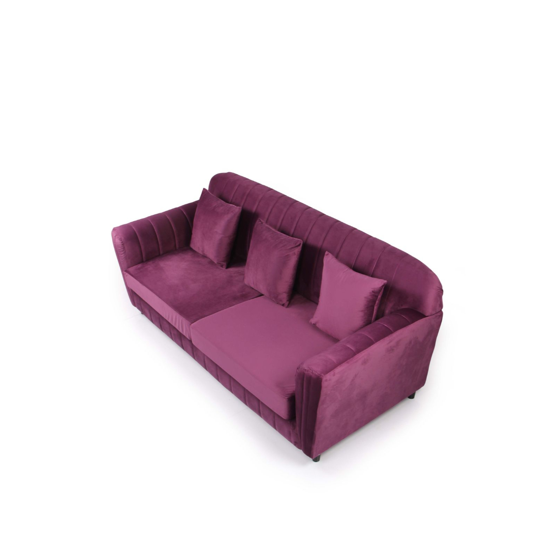 Primrose Augusta 3 Seater Sofa Set - Violet view 3